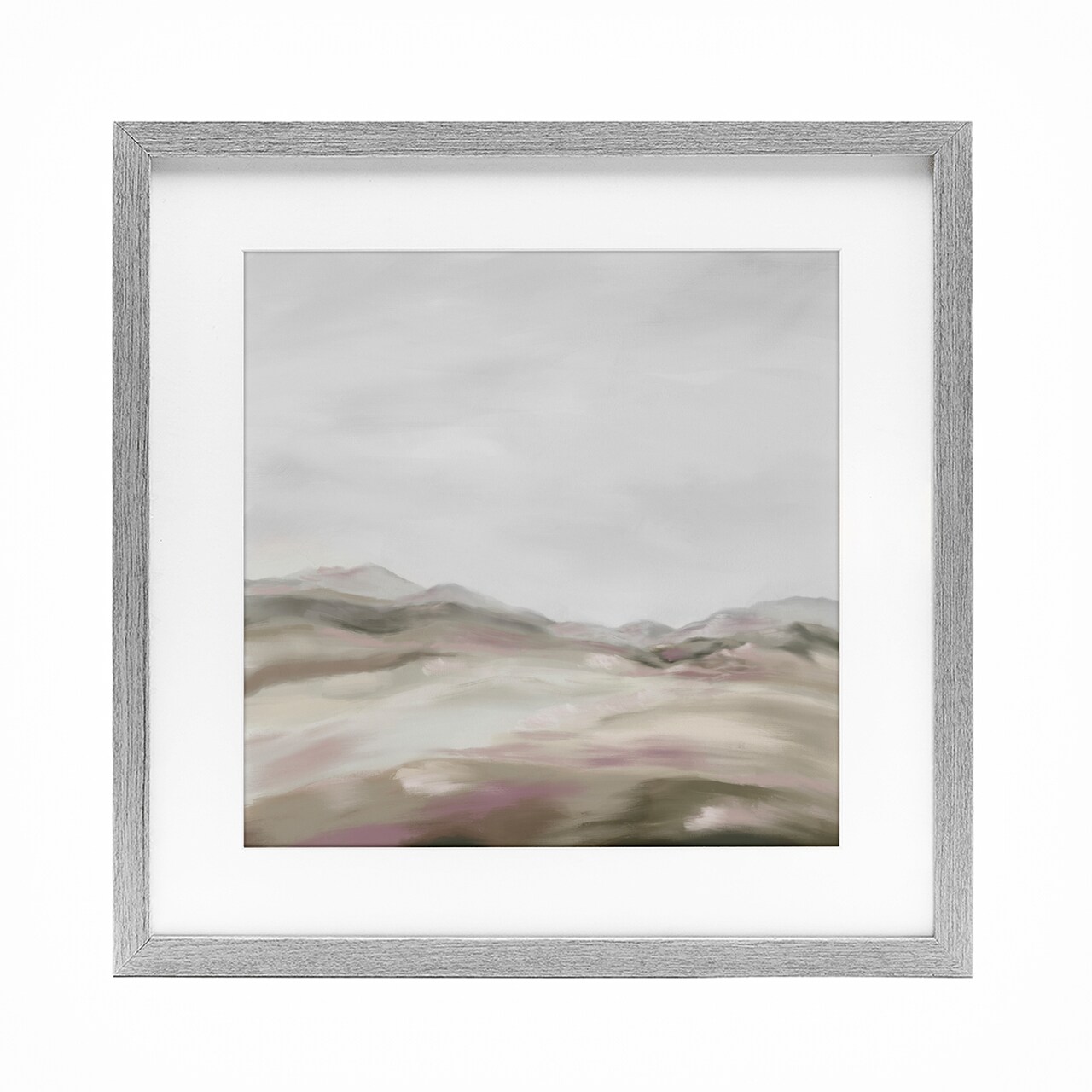 Stupell Industries The Vantage Point Landscape Black Framed Print Under Glass, design by J:L Design